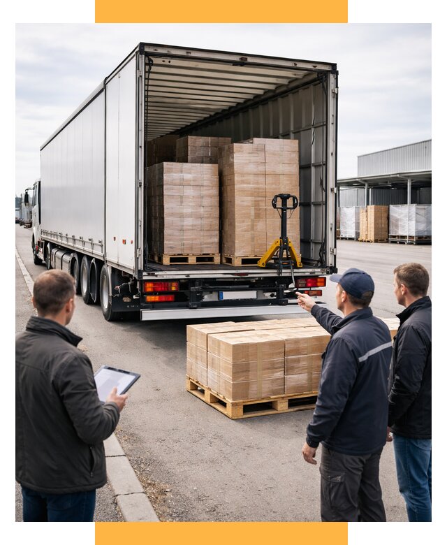 Автоперевозки из Беларуси от 12193 р. доставка — СетСервис-Кзр