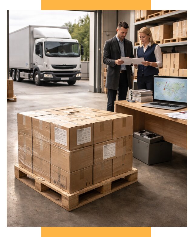 Доставка грузов в Европу от 7621 р. — логистика СетСервис-Кзр