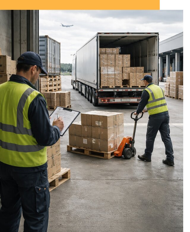 Доставка грузов в Европу от 7621 руб: морем, авто, авиа