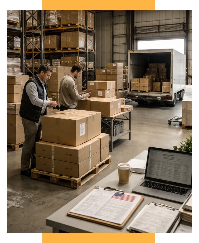 Доставка грузов в США от 6605 р., логистика и экспорт СетСервис-Кзр