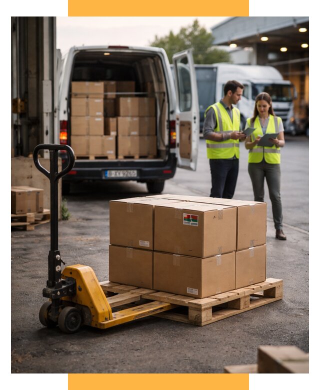 Доставка грузов в Германию от 7621 р. | Экспорт СетСервис-Кзр