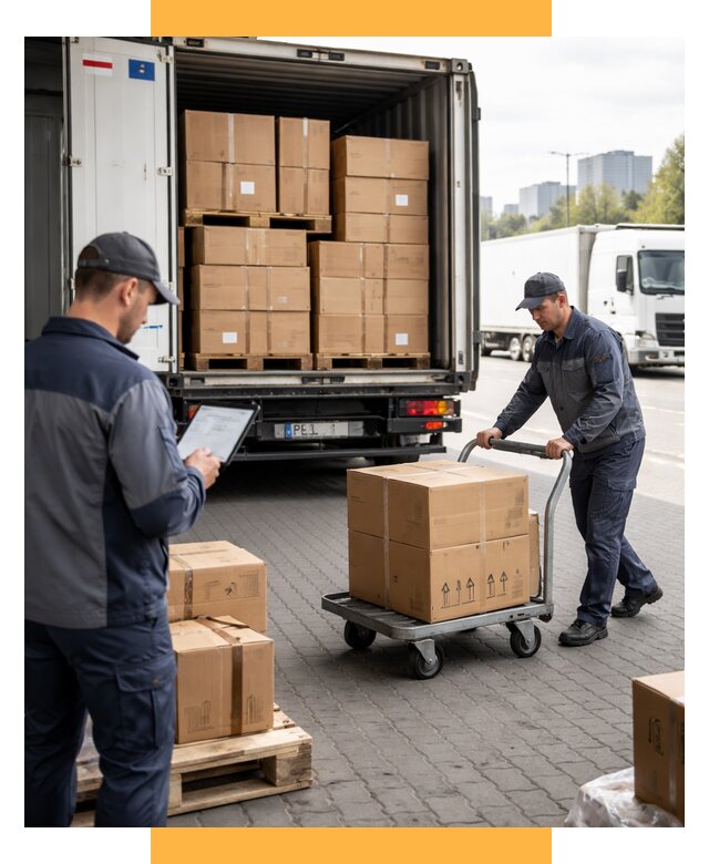 Доставка грузов в Польшу от 8637 р., СетСервис-Кзр логистика