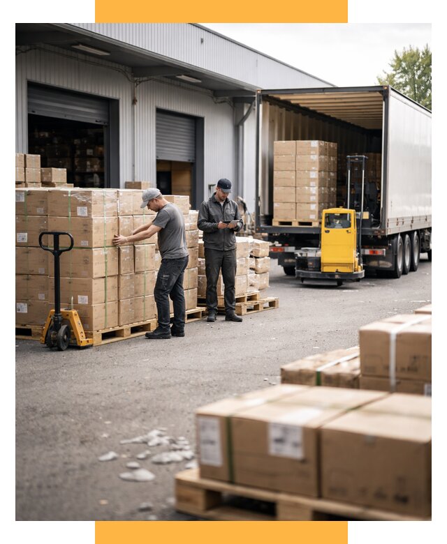 Доставка грузов в Эстонию от 8637 р. - логистика СетСервис-Кзр