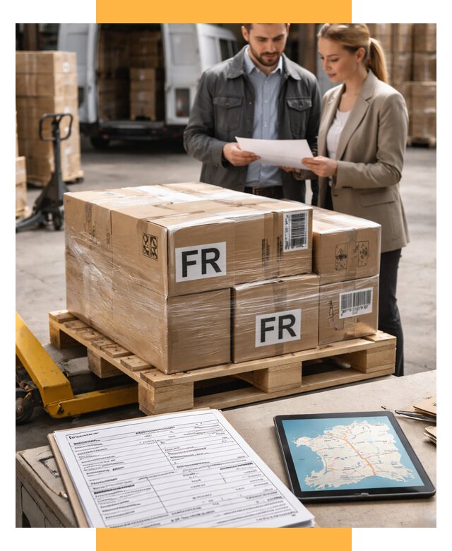 Доставка грузов в Францию от 25403 р., логистика СетСервис-Кзр