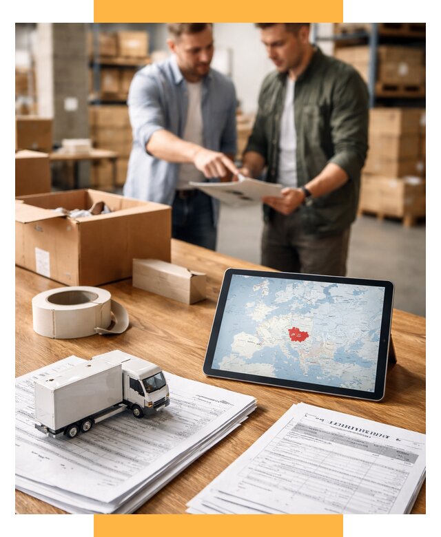 Доставка грузов в Чехию от 35564 р. - логистика СетСервис-Кзр