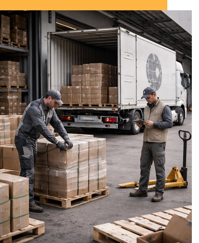 Доставка грузов в Австрию из России с таможней от 66047 руб.