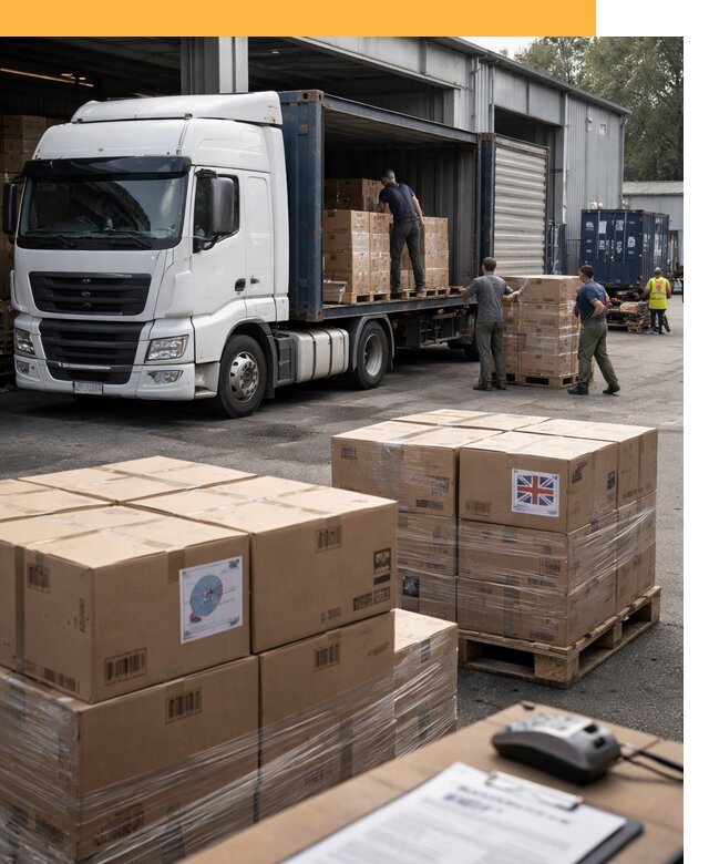 Доставка грузов в Великобританию: морская, авиа и авто от 45725 руб.