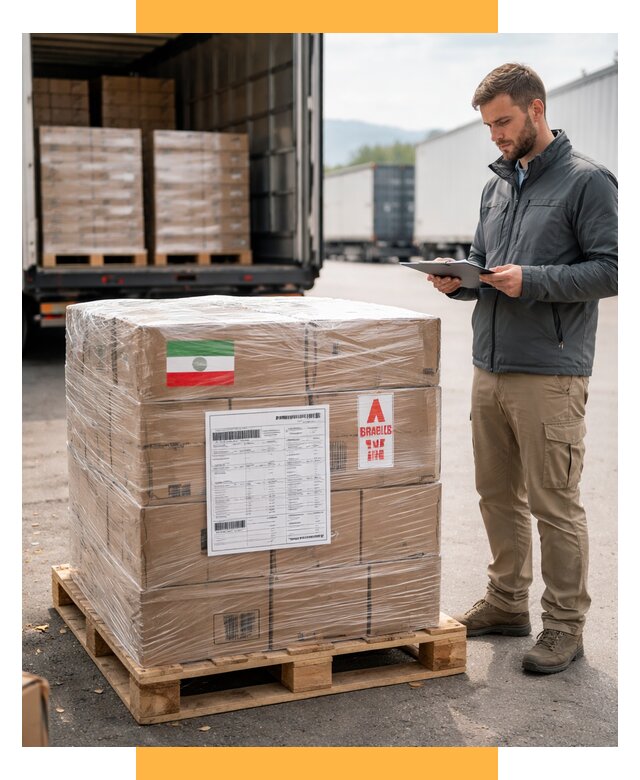 Доставка грузов в Иран от 25403 р., логистика СетСервис-Кзр