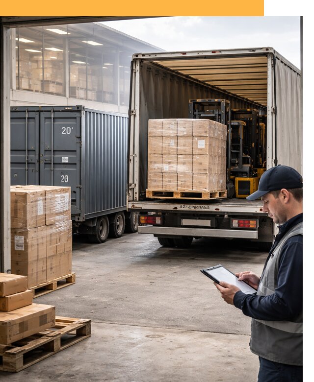 Доставка грузов в Азербайджан: морем, авто, авиатранспорт от 15242 руб