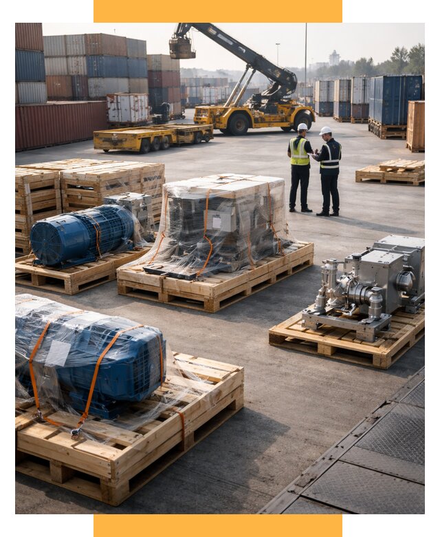 Международная перевозка оборудования от 30483 р. | СетСервис-Кзр