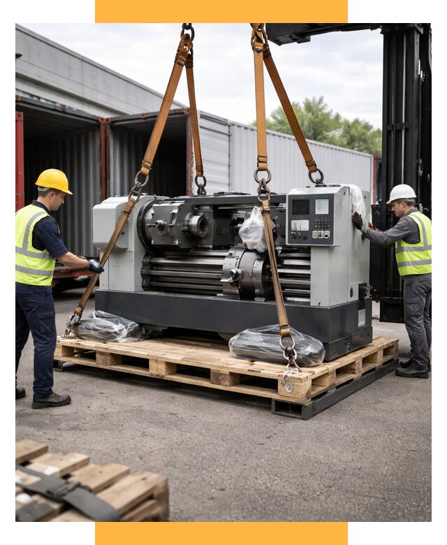 Перевозка станков и таможня от 60966 р. | СетСервис-Кзр логистика