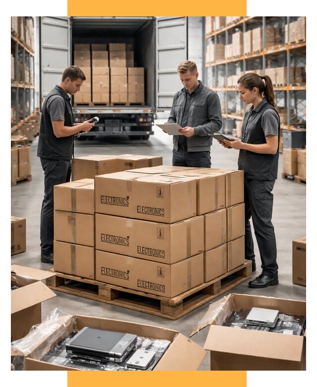 Перевозка электроники и таможня под ключ от 12701 р. | СетСервис-Кзр