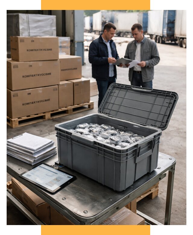 Перевозка комплектующих из Китая от 6605 р. | СетСервис-Кзр