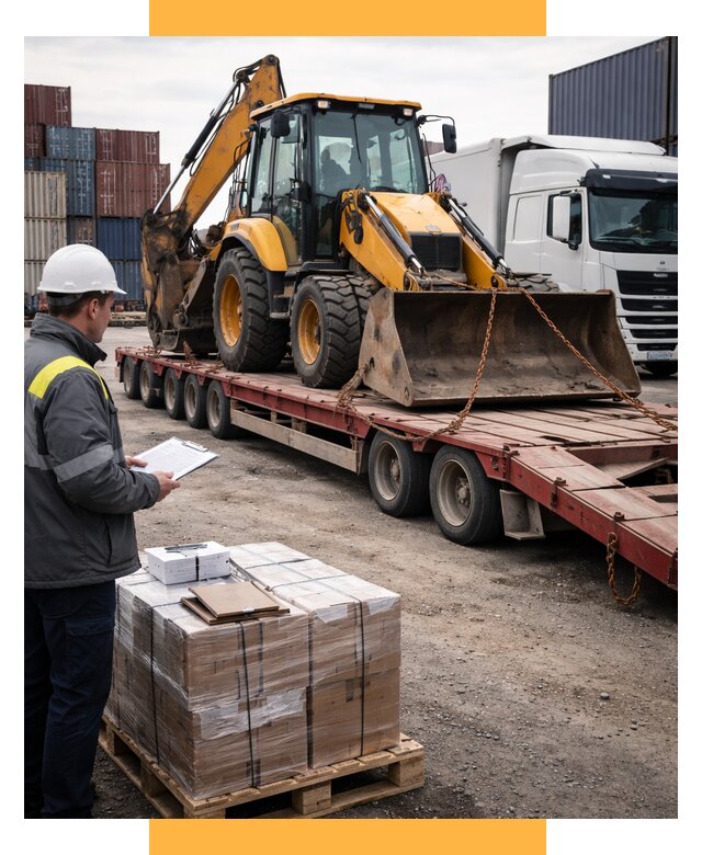 Международная перевозка спецтехники от 45725 р., СетСервис-Кзр