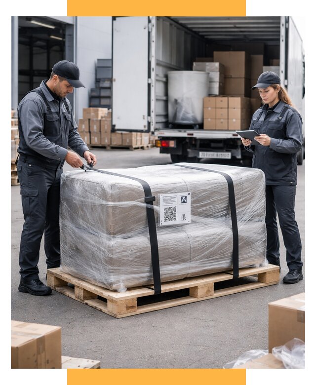 Перевозка мебели от 7621 р., логистика и таможня СетСервис-Кзр