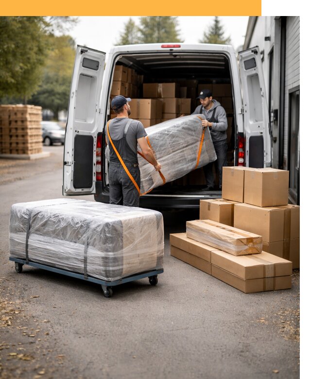 Перевозка мебели по России и за рубеж с таможней от 7621