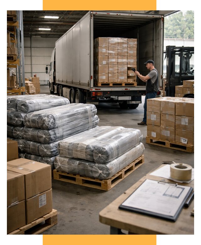 Международная перевозка текстиля под ключ от 15242 р. | СетСервис-Кзр