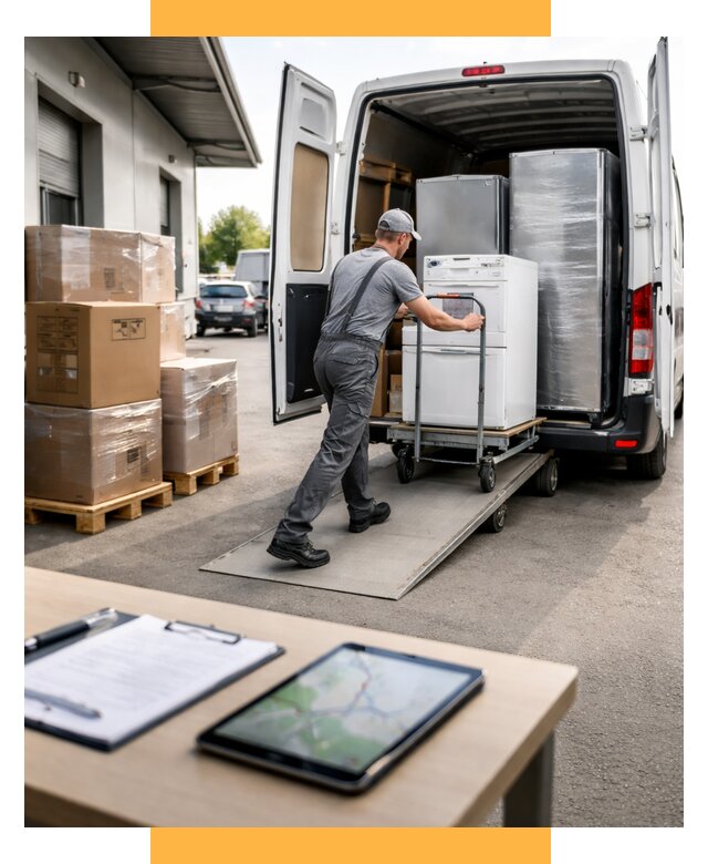 Перевозка бытовой техники от 6605 р. - логистика СетСервис-Кзр