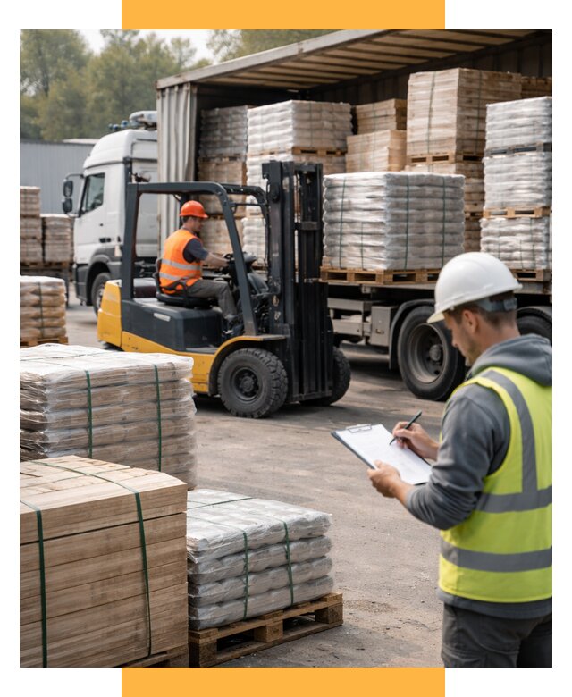 Перевозка строительных материалов от 5589 р. | СетСервис-Кзр