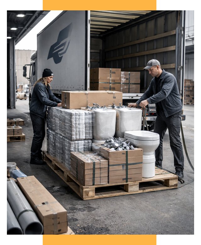 Перевозка сантехники под ключ от 1829 р. | СетСервис-Кзр