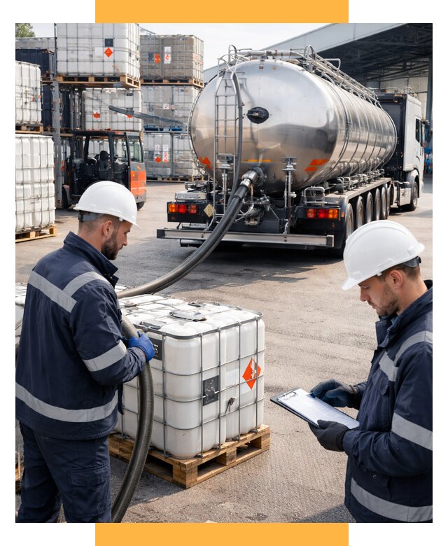 Перевозка химического сырья от 8637 р. Логистика СетСервис-Кзр