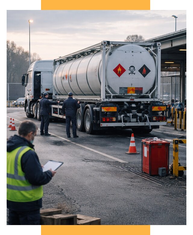 СетСервис-Кзр международная перевозка опасных грузов от 7621 р.