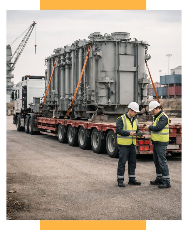 Перевозка негабаритных грузов под ключ от 121932 р., СетСервис-Кзр