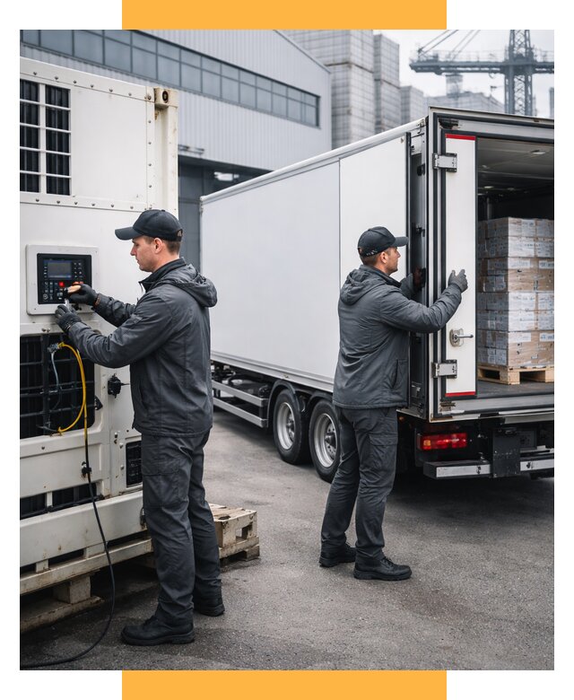 Перевозка температурных грузов от 15242 р. | СетСервис-Кзр