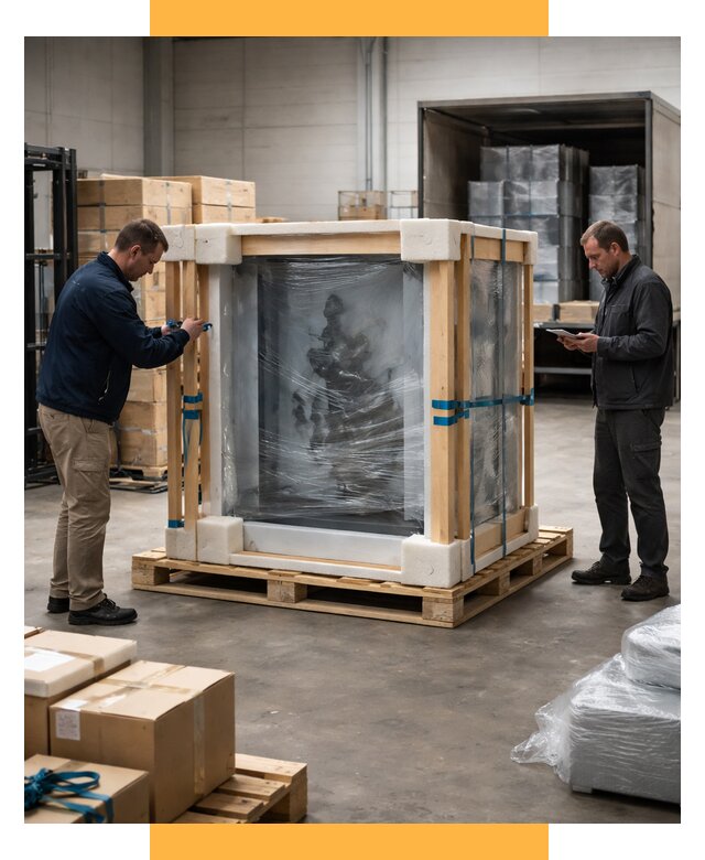 Перевозка выставочных грузов от 25403 р. — логистика СетСервис-Кзр