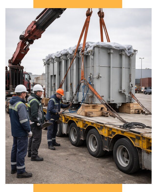 Перевозка проектных грузов под ключ от 35564 р., СетСервис-Кзр