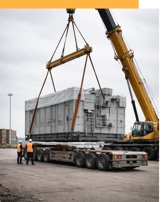 Проектные грузоперевозки по миру от 35564 руб под ключ