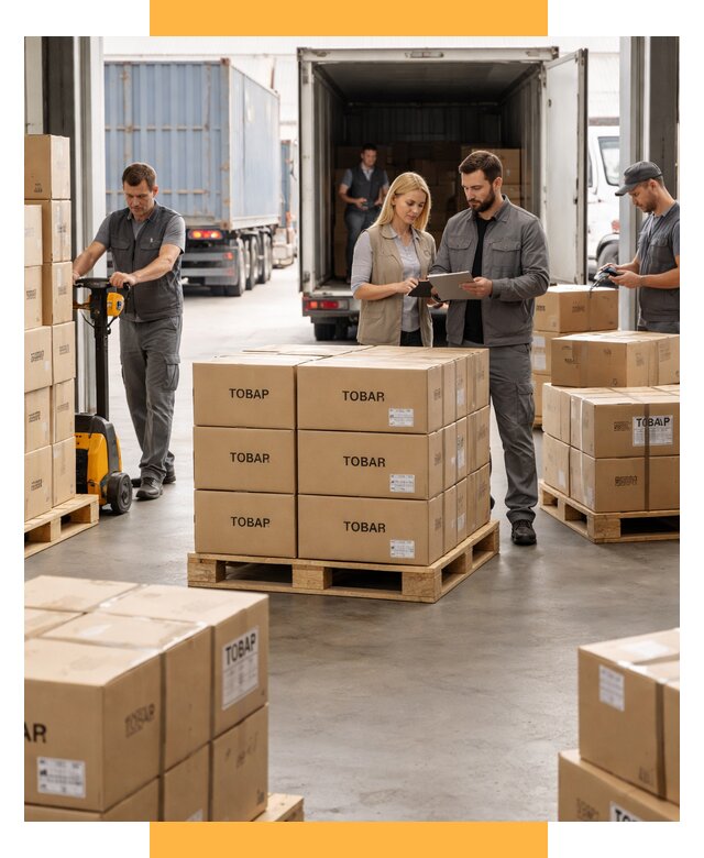 Логистика розничных поставок под ключ от 8637 р. СетСервис-Кзр