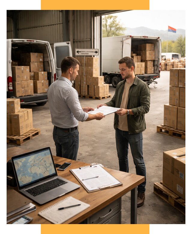 Доставка через Армению от 25403 р. — транзит и логистика СетСервис-Кзр