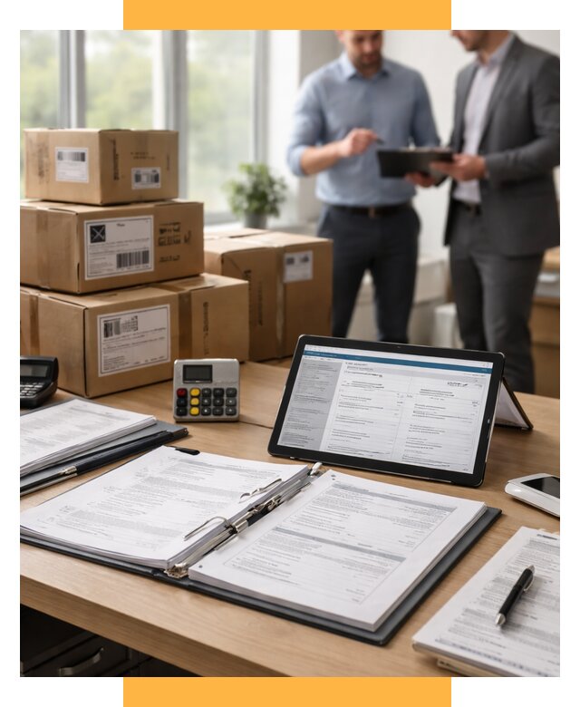 Таможенное оформление грузов из Европы от 8637 р. | СетСервис-Кзр