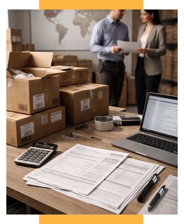 Таможенное оформление грузов из США от 8637 р., СетСервис-Кзр