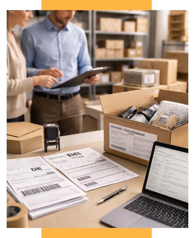 Таможенное оформление грузов из Германии от 9145 р. | СетСервис-Кзр