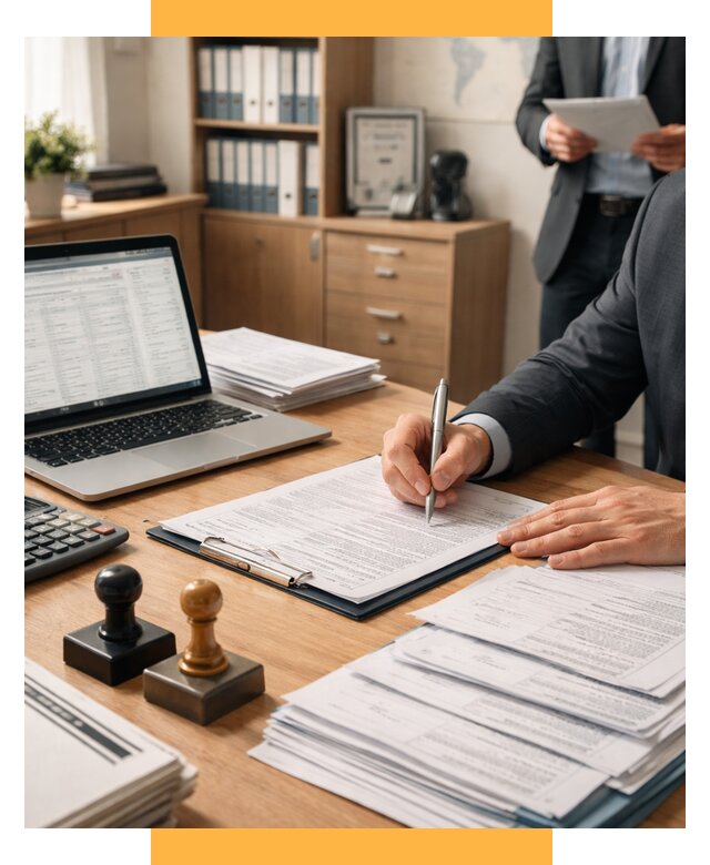 Услуги таможенного брокера под ключ от 8637 р. | СетСервис-Кзр