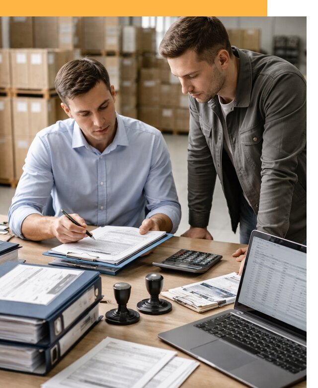 Профессиональное таможенное оформление от 8637 руб