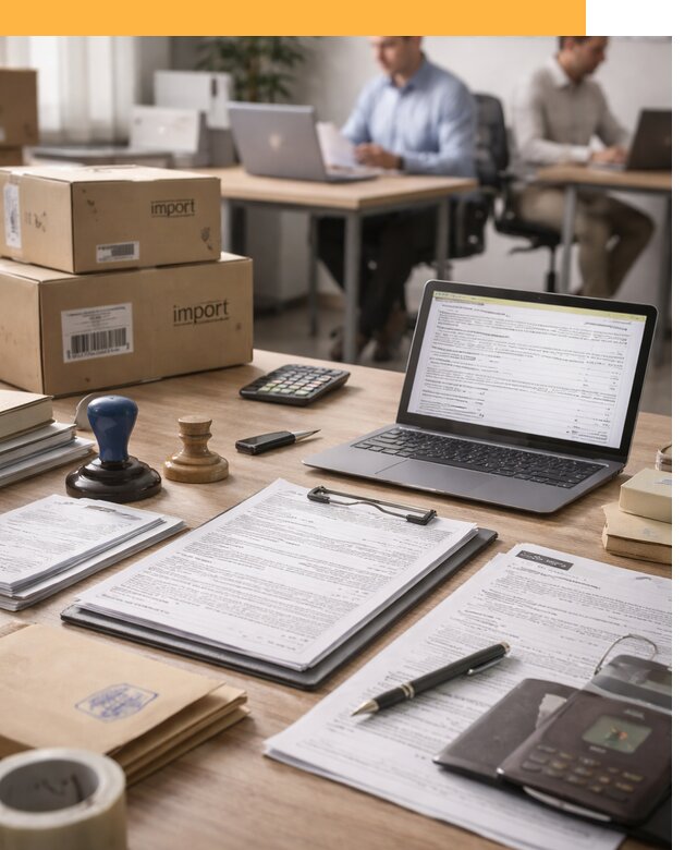 Таможенное оформление импорта от 15242 руб. с полным сопровождением