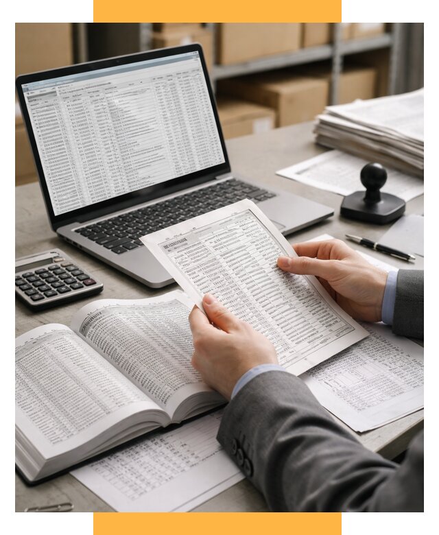 Подбор и проверка кода ТН ВЭД от 2540 р. - СетСервис-Кзр