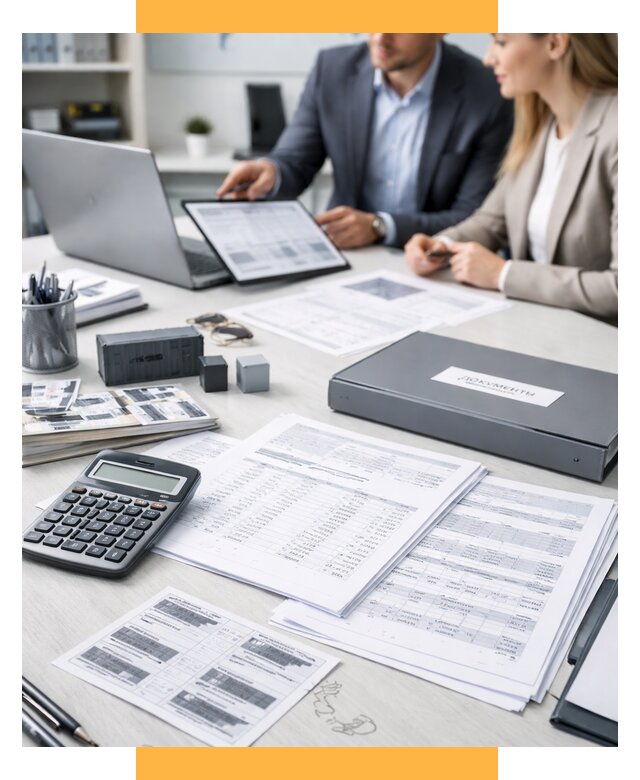 Расчет таможенных платежей и пошлин от 2540 р., СетСервис-Кзр