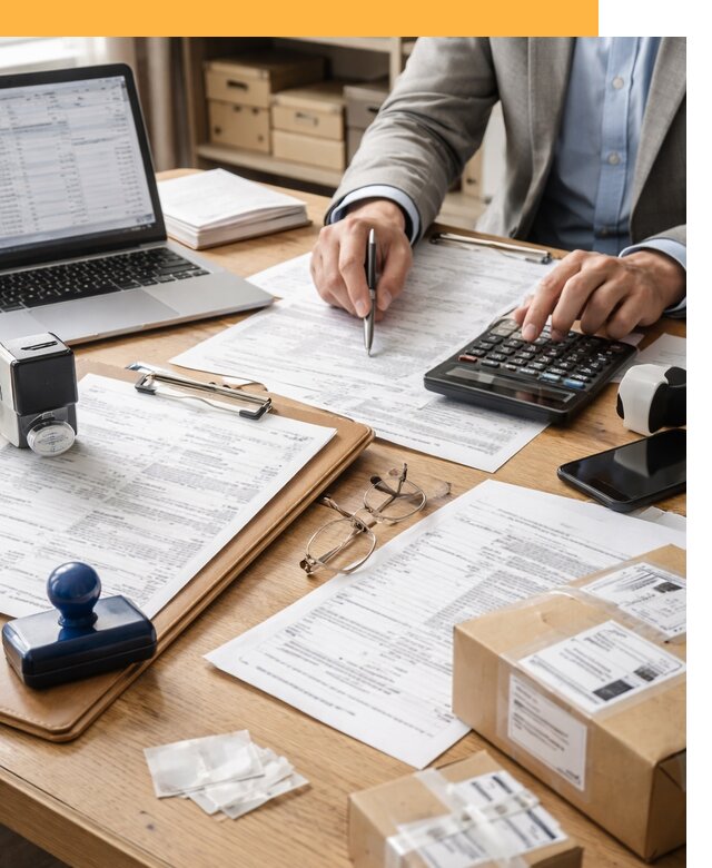 Определение таможенной стоимости от 3556 руб по всем видам грузов