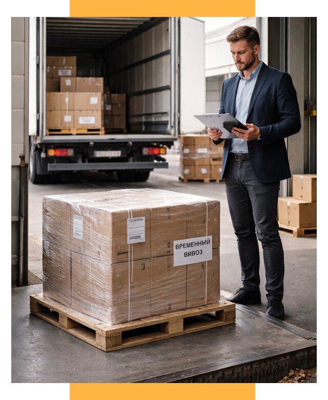 Временный вывоз товаров под ключ от 8129 р. | СетСервис-Кзр