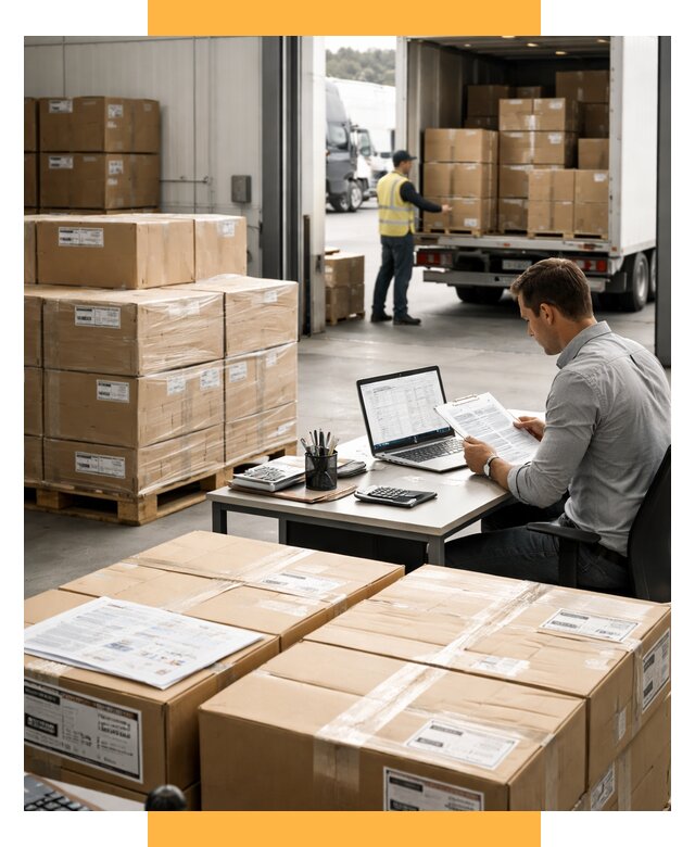 Реэкспорт товаров, таможенное оформление от 12193 р., СетСервис-Кзр