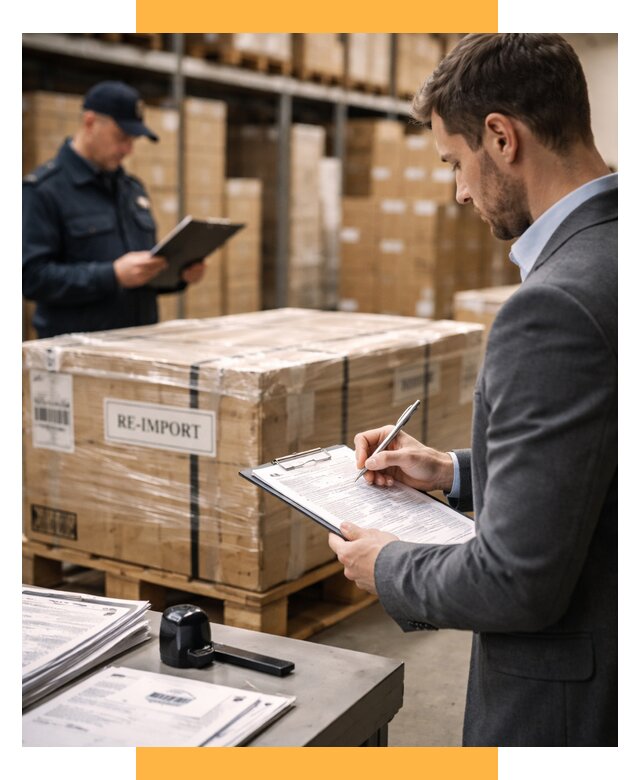 Реимпорт товаров под ключ от 15242 р. — услуги СетСервис-Кзр