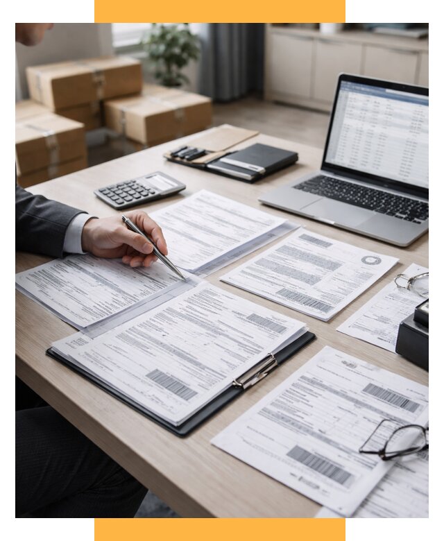 Анализ документов для таможни от 4572 р. - СетСервис-Кзр