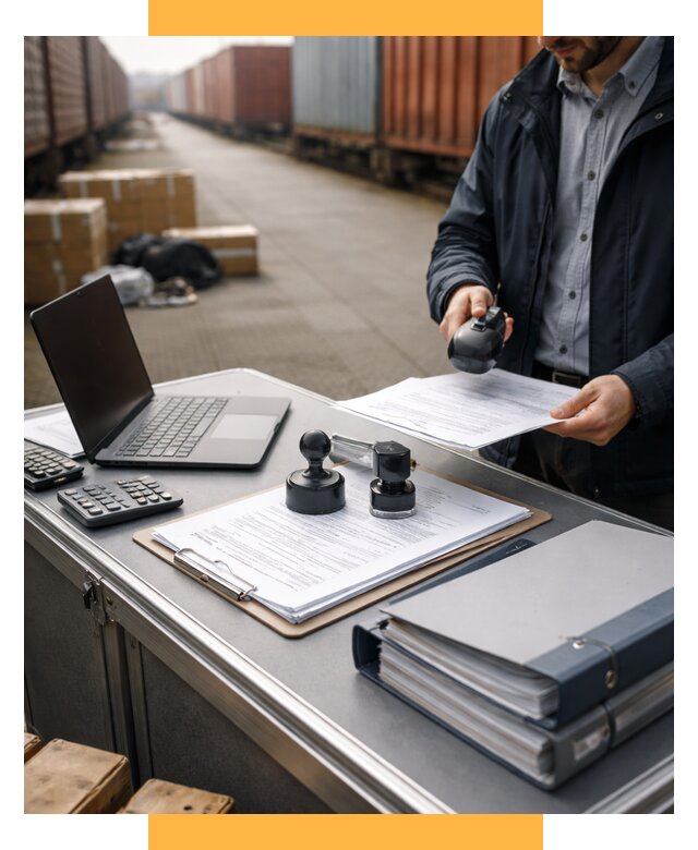 Таможенное оформление ЖД грузов от 9653 р. СетСервис-Кзр