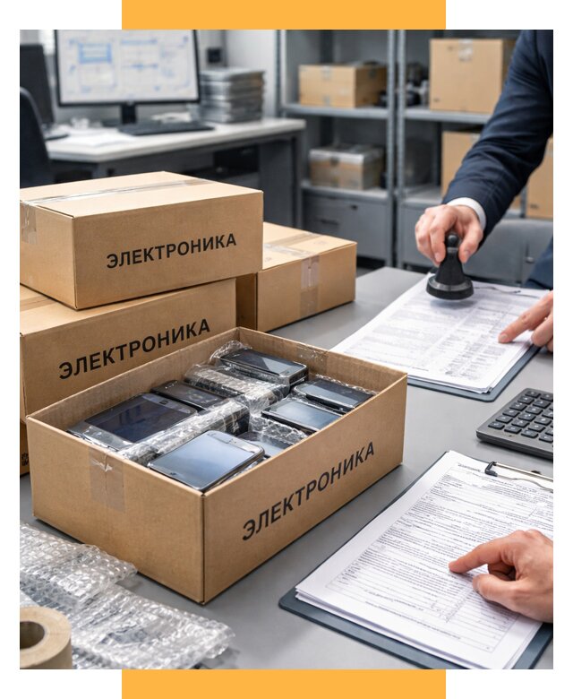 Растаможка электроники под ключ от 8129 р. СетСервис-Кзр