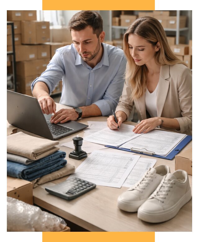 Таможенное оформление одежды и обуви от 6605 р. | СетСервис-Кзр