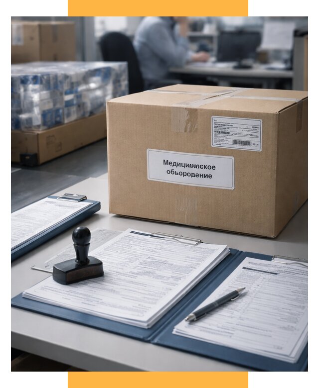 Таможенное оформление медоборудования от 12193 р. | СетСервис-Кзр